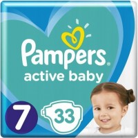 описание, цены на Pampers Active Baby 7