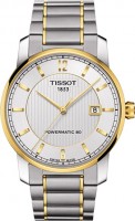 Купить наручные часы TISSOT Titanium Powermatic 80 T087.407.55.037.00: цена от 29690 грн.