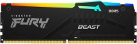Купить оперативная память Kingston Fury Beast DDR5 RGB 1x32Gb по цене от 4517 грн.