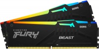 Купить оперативная память Kingston Fury Beast DDR5 RGB 2x16Gb по цене от 4799 грн.