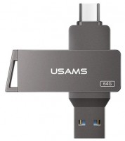 Купить USB-флешка USAMS OTG 2 in 1 (64Gb) по цене от 523 грн.