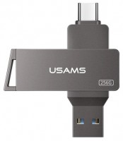 Купити USB-флешка USAMS OTG 2 in 1 (256Gb) за ціною від 2139 грн.