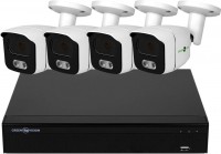 Купить комплект видеонаблюдения GreenVision GV-K-E34/04 5MP  по цене от 899 грн.