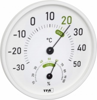 Купить термометр / барометр TFA 45204502: цена от 580 грн.