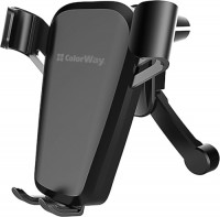 Купить тримач / підставка ColorWay Soft Touch Gravity Holder: цена от 359 грн.