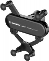 Купити тримач / підставка ColorWay Gravity Sensor Holder  за ціною від 199 грн.