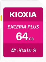 Купить карта памяти KIOXIA Exceria Plus SDXC (64Gb) по цене от 775 грн.