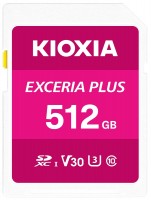 Купить карта памяти KIOXIA Exceria Plus SDXC (512Gb) по цене от 6396 грн.