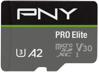 Купить карта памяти PNY PRO Elite Class 10 U3 V30 microSDXC по цене от 6591 грн.