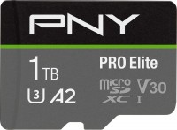 Купить карта памяти PNY PRO Elite Class 10 U3 V30 microSDXC (1Tb) по цене от 6591 грн.