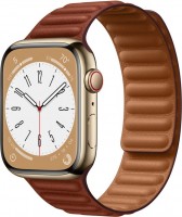 Купити смарт годинник Apple Watch 8 Steel 41 mm  за ціною від 21250 грн.