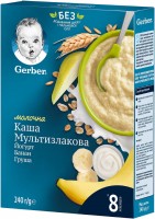 Купить детское питание Gerber Milk Porridge 8 240: цена от 139 грн.