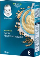 Купить детское питание Gerber Milk Porridge 6 240: цена от 103 грн.