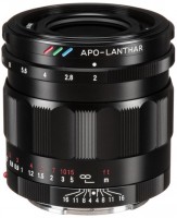 Купить объектив Voigtlaender 50mm f/2.0 APO: цена от 48667 грн.