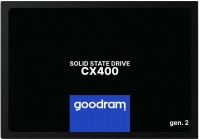 Купити SSD GOODRAM CX400 GEN.2 (SSDPR-CX400-02T-G2) за ціною від 5256 грн.