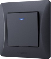 Купить выключатель Videx VF-BNSW1L-BG  по цене от 113 грн.