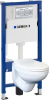 Купить инсталляция для туалета Geberit Duofix Pro 20 118.315.21.2  по цене от 7998 грн.
