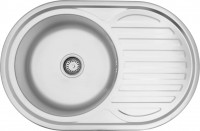 Купить кухонна мийка KRONER 7750 0.8 CV022788: цена от 1558 грн.