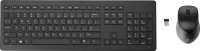 Купить клавіатура HP Wireless Rechargeable 950MK Mouse and Keyboard: цена от 8528 грн.
