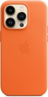 Купити чохол Apple Leather Case with MagSafe for iPhone 14 Pro  за ціною від 999 грн.