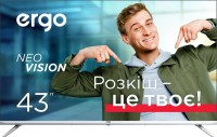 Купить телевизор Ergo 43DUS7100: цена от 11430 грн.