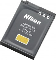 Купить аккумулятор для камеры Nikon EN-EL12  по цене от 286 грн.
