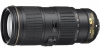 Купить объектив Nikon 70-200mm f/4.0G VR AF-S ED Nikkor  по цене от 36000 грн.