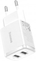 Купить зарядное устройство BASEUS Compact Charger 2U 10.5W: цена от 146 грн.