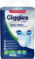 Купить подгузники Giggles Adult Pants L по цене от 229 грн.