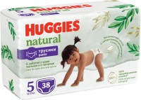 описание, цены на Huggies Natural Pants 5