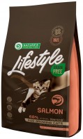Купить корм для кошек Natures Protection Lifestyle Kitten Salmon 1.5 kg  по цене от 485 грн.