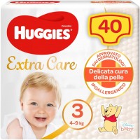 Купить подгузники Huggies Extra Care 3 по цене от 469 грн.