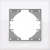 Купить рамка для розетки / выключателя Videx VF-BNFRG1H-W  по цене от 169 грн.