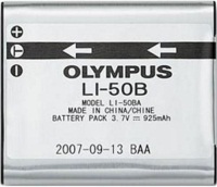 Купить аккумулятор для камеры Olympus LI-50B  по цене от 286 грн.