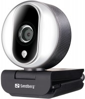 Купить WEB-камера Sandberg Streamer Webcam Pro Full HD Autofocus Ring Light: цена от 1944 грн.