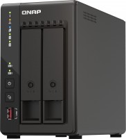 Купить NAS-сервер QNAP TS-253E-8G: цена от 23669 грн.
