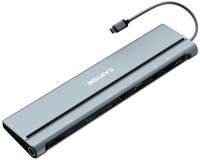 Купить картридер / USB-хаб Canyon CNS-HDS90  по цене от 3181 грн.