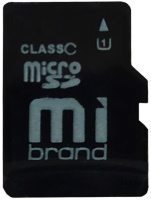 описание, цены на Mibrand microSDHC Class 6 + Adapter