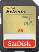 описание, цены на SanDisk Extreme SD Class 10 UHS-I U3 V30