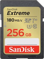 Купить карта памяти SanDisk Extreme SD Class 10 UHS-I U3 V30 (Extreme SDXC Class 10 UHS-I U3 V30 256Gb) по цене от 1654 грн.
