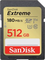 Купить карта памяти SanDisk Extreme SD Class 10 UHS-I U3 V30 (Extreme SDXC Class 10 UHS-I U3 V30 512Gb) по цене от 2988 грн.