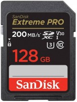 Купити карта пам'яті SanDisk Extreme Pro SD UHS-I Class 10 (Extreme Pro SDXC UHS-I Class 10 128Gb) за ціною від 1226 грн.