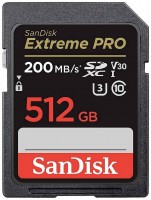 Купить карта памяти SanDisk Extreme Pro SD UHS-I Class 10 (Extreme Pro SDXC UHS-I Class 10 512Gb) по цене от 3895 грн.
