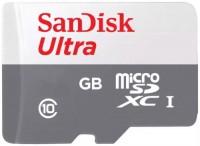 описание, цены на SanDisk Ultra MicroSD UHS-I Class 10