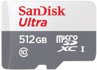 Купити карта пам'яті SanDisk Ultra MicroSD UHS-I Class 10 (Ultra microSDXC UHS-I Class 10 512Gb) за ціною від 1643 грн.