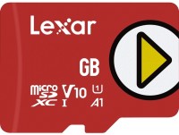 Купить карта памяти Lexar Play microSDXC UHS-I по цене от 9020 грн.