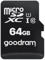 Купити карта пам'яті GOODRAM M1A4 All in One microSD (M1A4 All in One microSDXC 64Gb) за ціною від 216 грн.