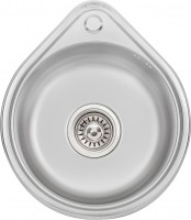 Купить кухонна мийка KRONER 4843 0.8 CV022757: цена от 1148 грн.