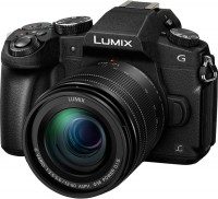 Купити фотоапарат Panasonic DMC-G80 kit 14-140  за ціною від 37848 грн.