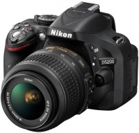 Купить фотоаппарат Nikon D5200 kit 18-55: цена от 18840 грн.